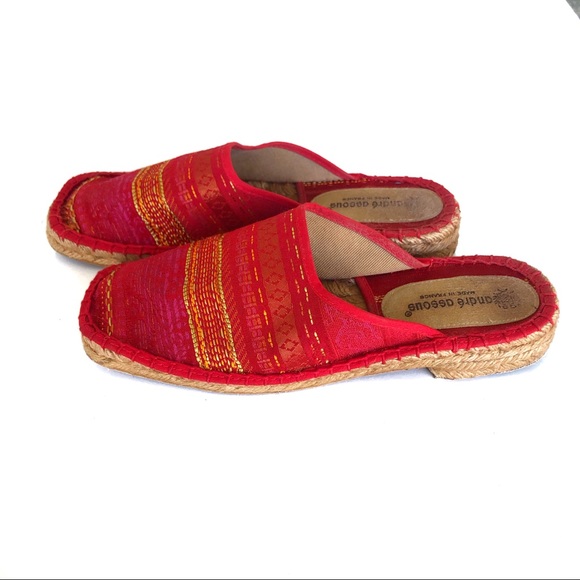 Andre’ Assous Flat Espadrilles - Picture 2 of 4